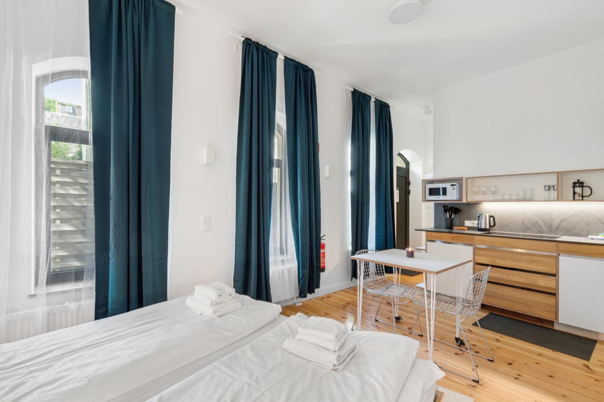 Madflats Hotel-Apartments S-Bahn Friedenau Berlin Exterior photo